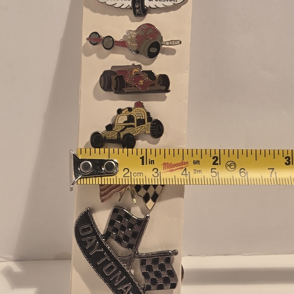 Collectible Pin Racing Car Set - Picture 11 of 11